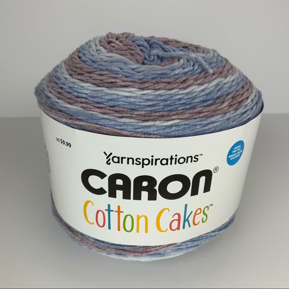 lot of 3 sea lavender cotton cakes